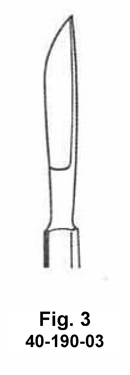 Graefe Cataract Knife